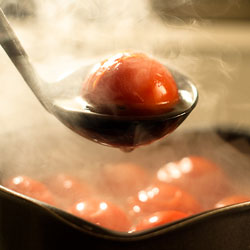 Замороженные томаты (помидоры)