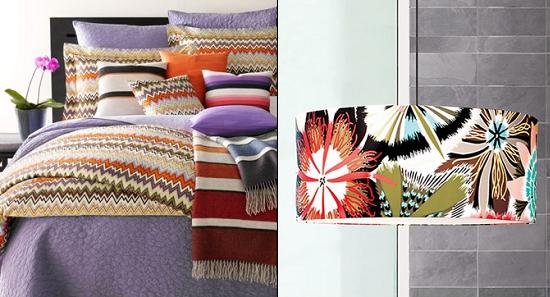 Домашний текстиль от Missoni