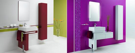 Ванные комнаты из коллекции Esprit Home
